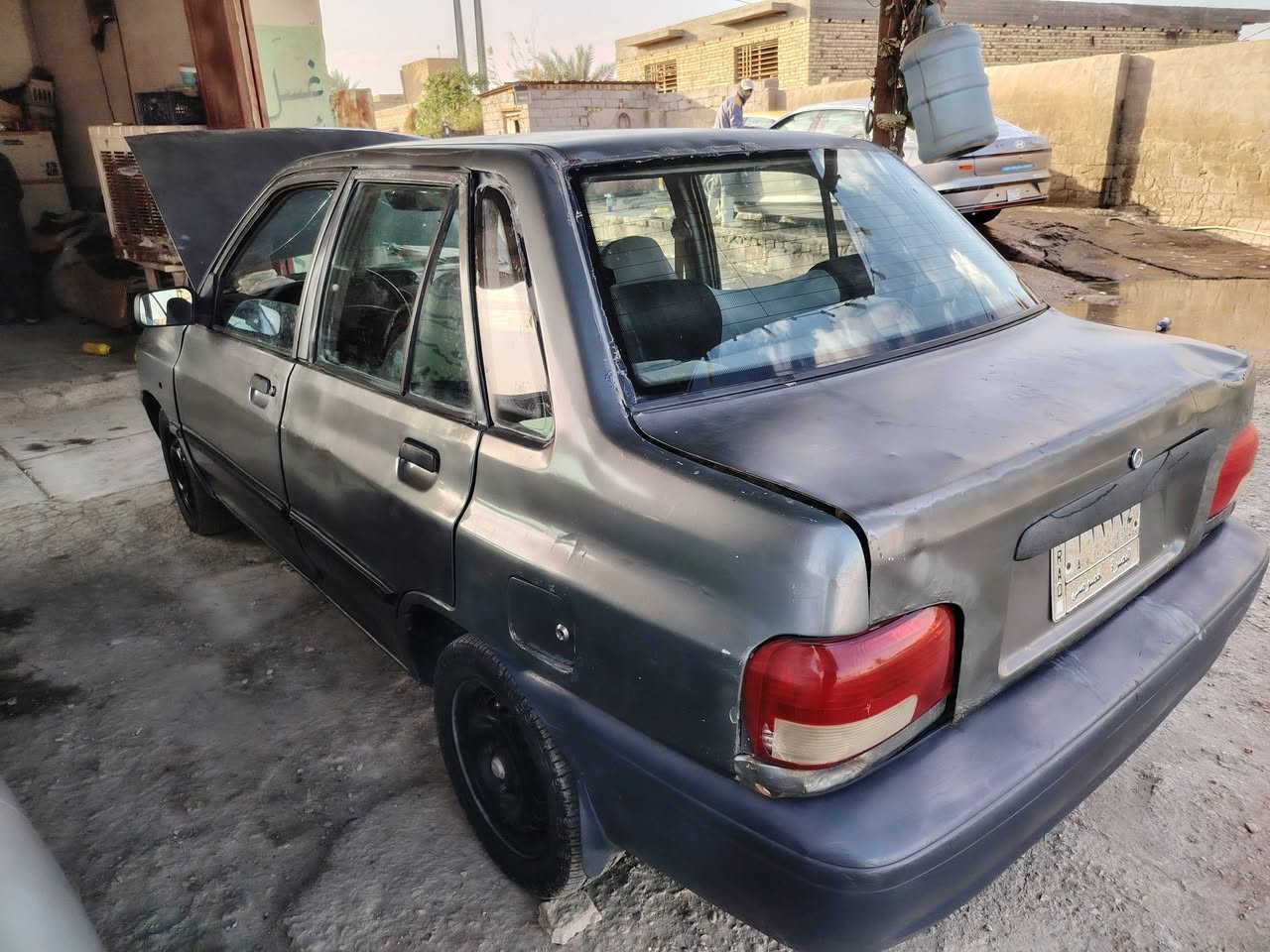 سايبة موديل ١٢ بصره مالكهة بل سماوة كيبر ومكينه وحدادية مكفولات وتخم تاير جاهزات سنوية ال 27 السعر ٢٠ وبيهة مجال


**إذا كنت صاحب هذا الإعلان وتريد حذفه لأي سبب، رجاءا أرسل رسالة إلى الدعم الفني**