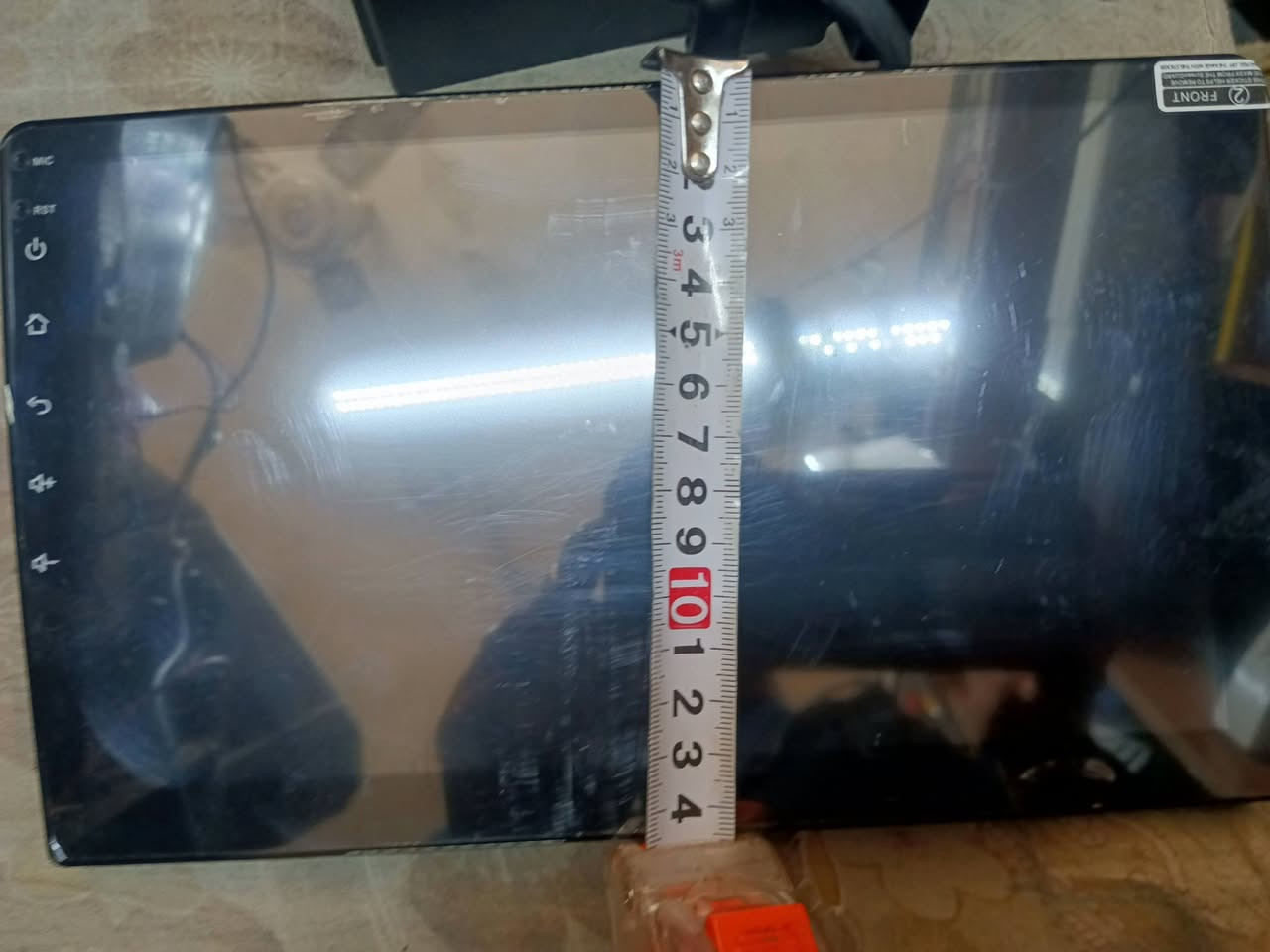 متوفر شاشة سيارة حجم كبير بسعر 90 اعتقد 15انج


**إذا كنت صاحب هذا الإعلان وتريد حذفه لأي سبب، رجاءا أرسل رسالة إلى الدعم الفني**