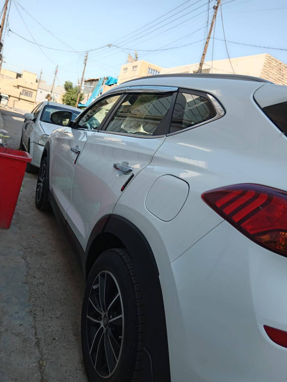 توسان للبيع موديل 2020 خليجي، سيارة جاهزة وحلوة 👍🏻 بيها بس بنيد مصبوغ فقط 🚗💡
المواصفات:
- محرك: 2000
- بصمة
- تبريد قطعتين
- مرايات شفط
- شاشة كبيرة
- تحكم ستيرن
- رقم أربيل
- هزة جديدة
- رقم دولي
رقم : *********** 📱
