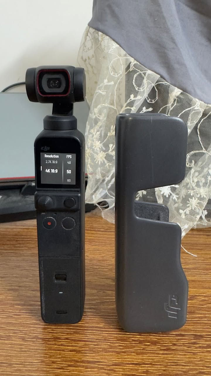 Dji osmo pocket 2 combo
مستخدم نضيف كلش شرط الشغل اي خلل مابيه السعر 250الف  

***********
