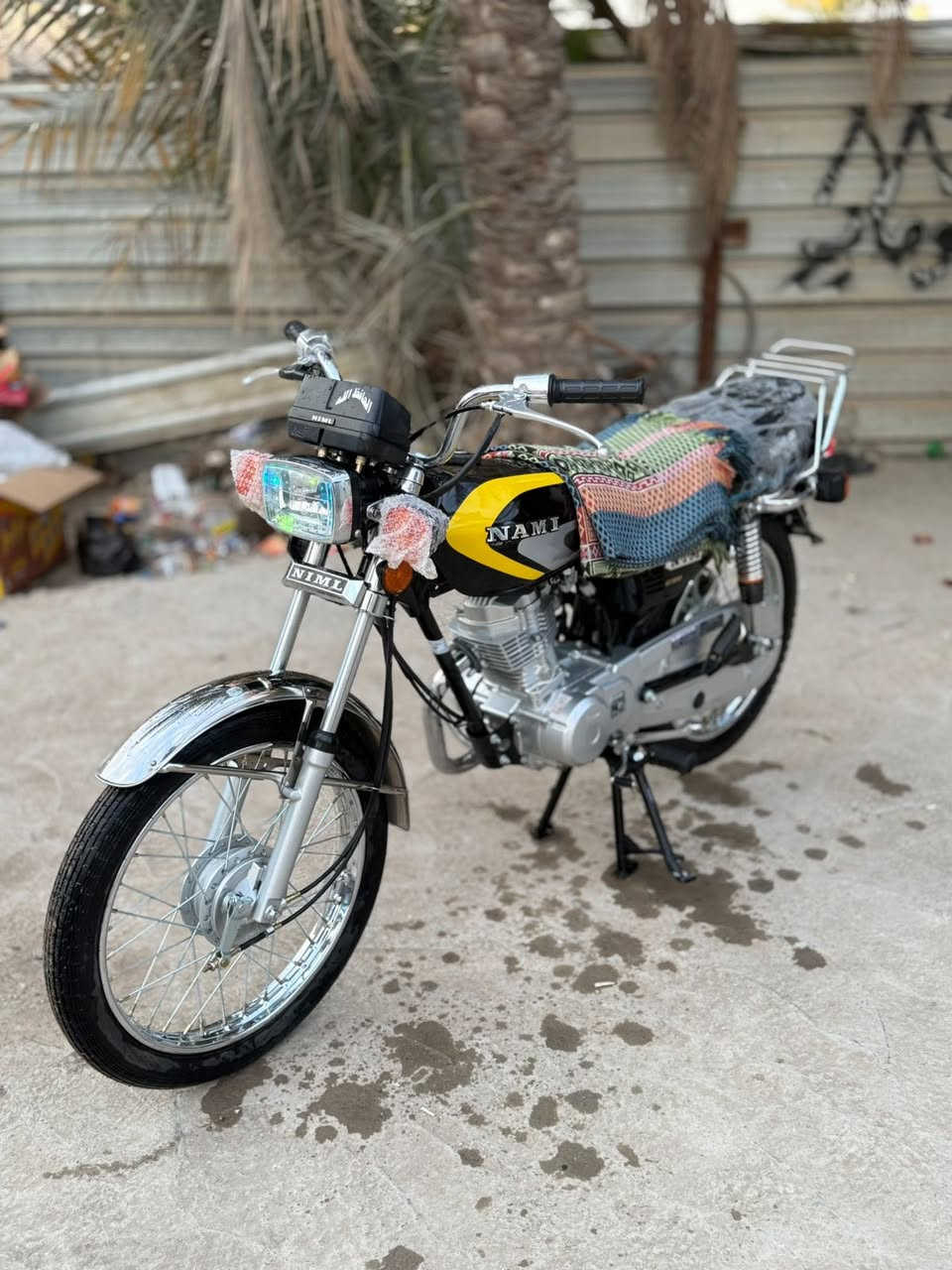 اسلام عليكم نامه موديل 26 دراجه جديده بمعنه الكلمه السعر 675 وبيه مجال مكان بابل سده الهنديه للستفسار ‭

‭0772 184 6070‬ ‬
