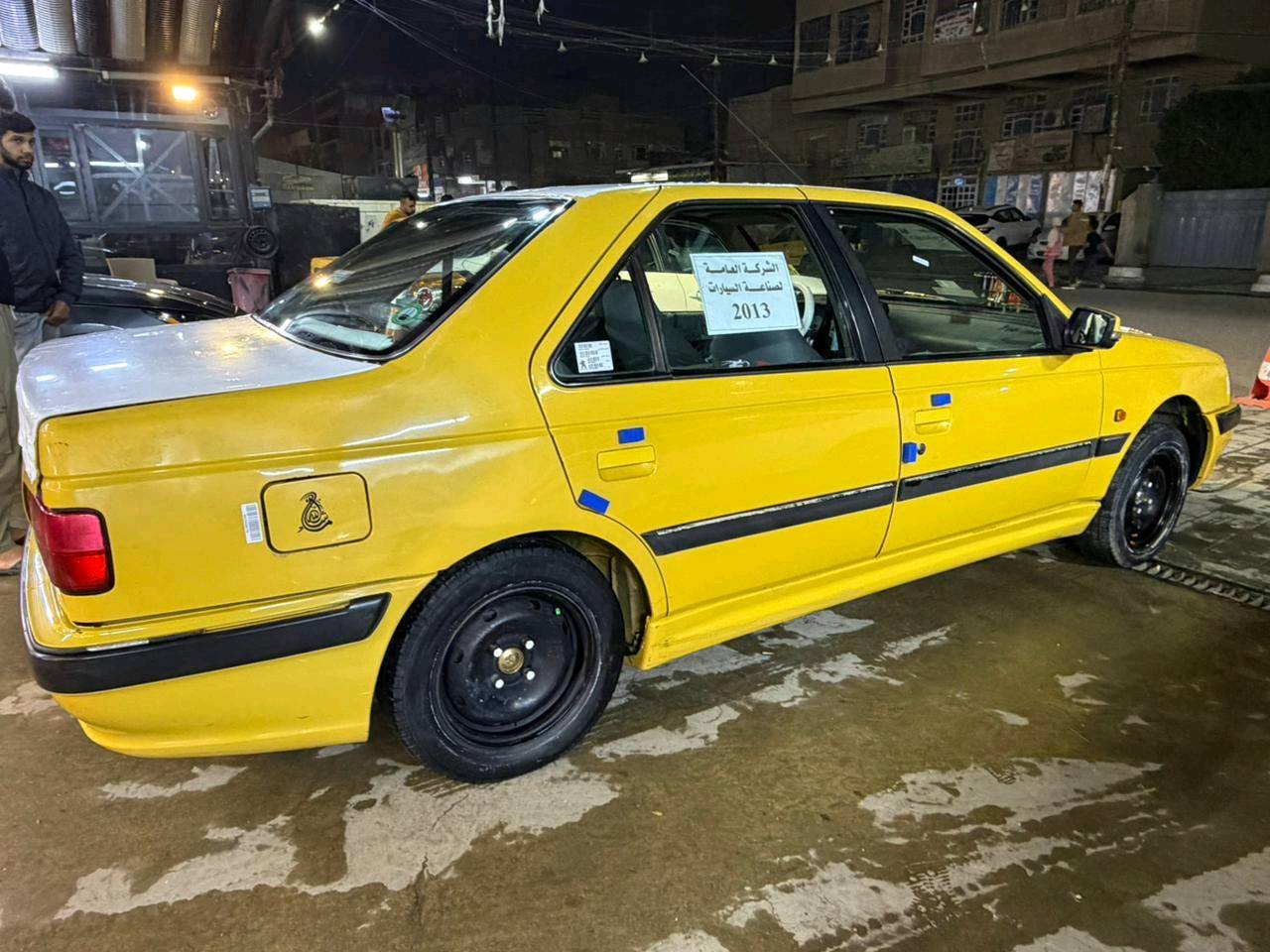 بيجو بارص 2013 
كشر مكينه كير خير من الله تجي وتشوف بعينك  صدر جديد
شاشة المسجل 
سنتر لك 
منصاية  من ورة
رقم بغداد 
السعر 38 وبيها مجال 
اتصال *********** اتصل وبيك خير ودلل 
مكاني بغداد الامين الثانية