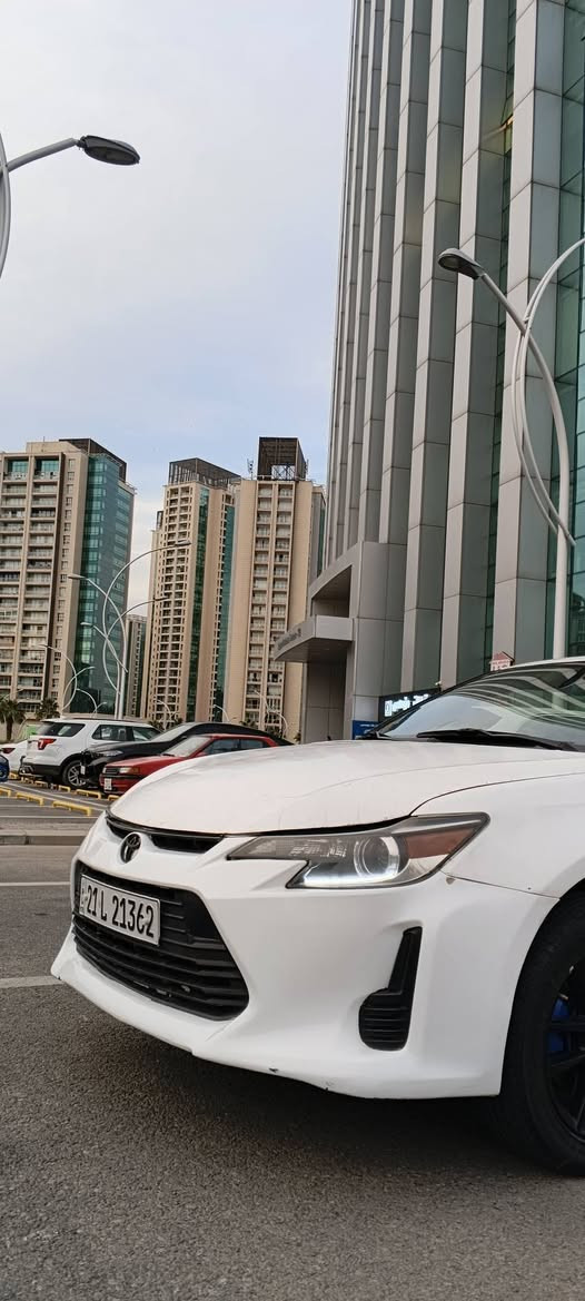 تؤيؤتا سايؤن سبؤرت 2014
بيهة 1 بدون ارباگ بدون اي شي
 بسمي صيارة كل شي جديد 
بيها مجال.    $ 97 

 ***********
