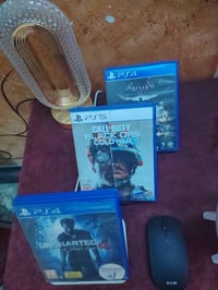 بلي 5 مستخدم للبيع  ps5  سلم  الذاكرة 1T 1024GB البلي ويا سماعه سعرها ...