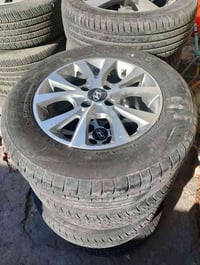 تخم ويل كب اكسنت حجم 14 مكفول وبي تخم تاير خوات الجدد  للبيع مكاني بغد...