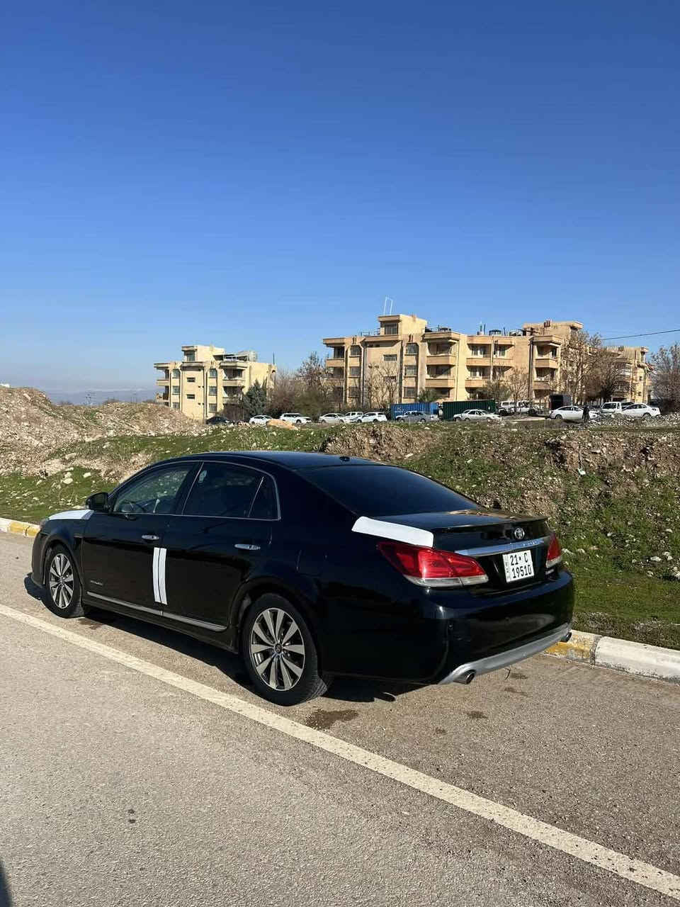 تۆیۆتا ئەڤەلۆن 2011 مواسەفات لیمتید 
فول مواسەفات 
بیشو دوای کەبسە 
سەنەوەی بەناوە خۆمانەوەیە
یەک دینار مەسرەفی نیە 
کامل بۆیاخ نیە بە کامل بۆیاخ ئەیفرۆشم

سـعـر : لە کۆمێنت داوابکە ڕاستەوخۆ بۆت دێت 📥 

گێر و مەکیەنەی بەشەرت 
هیچ کێشەیەکی تێدا نییە 

ژمارەی خاوەنەکەی
***********
***********
