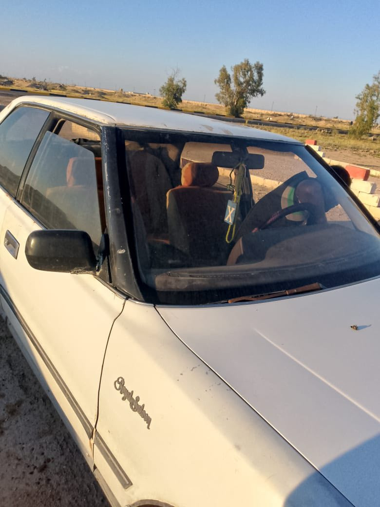 هارتوب موديل93 مكينه 3000سياره حلوه رقم الانكليزي الجديد سعرها٢٠ ورقه فقط بيها مجال حك الجيه بس 

*********** للتواصل خاص او على هذا الرقم عنوان كربلاء
