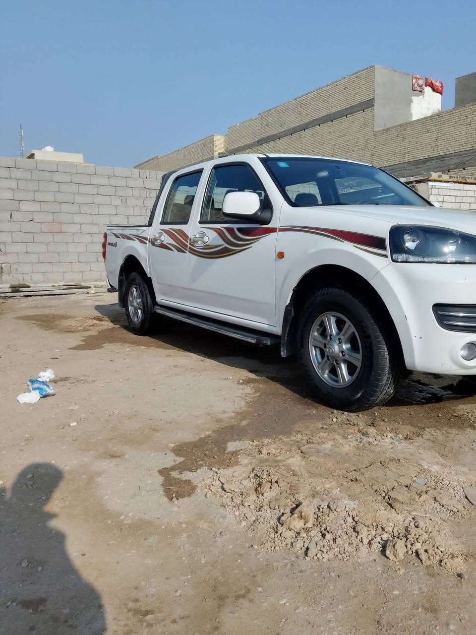 كريت وال موديل ٢١كير محرك تبريد مكفول رقم قادسيه انكليزي بابا البدي مبدل فقط البقيه مكفوله تخم تاير صدر امامي خلفي جديد السعر ١١٠العنوان ديالى بن سعد رقم *********** العنوان ديالى خان بني سعد
