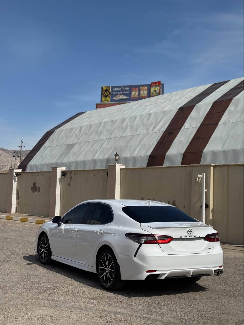 تويوتا كامري 2024 SE سيارة حيل نضيف بجم كبس حتا دعامية شريكة و حتا ايرباك سقف ما مفتوح شرط بدون ايرباك بجم كبس شرطي رقم فقط جملغ خلفي صبغ و شوية صندوق بدون ايرباك شرط ماشية ٢٢ الف سيارة فول معد فتحة و بصمة رقم كاتي ٩٠ يوم ويا رقم كاتي و عنوان عقرة سعر ٢١٨$ و بي مجال قليل رقم موبيل *********** اكر, نينوى
