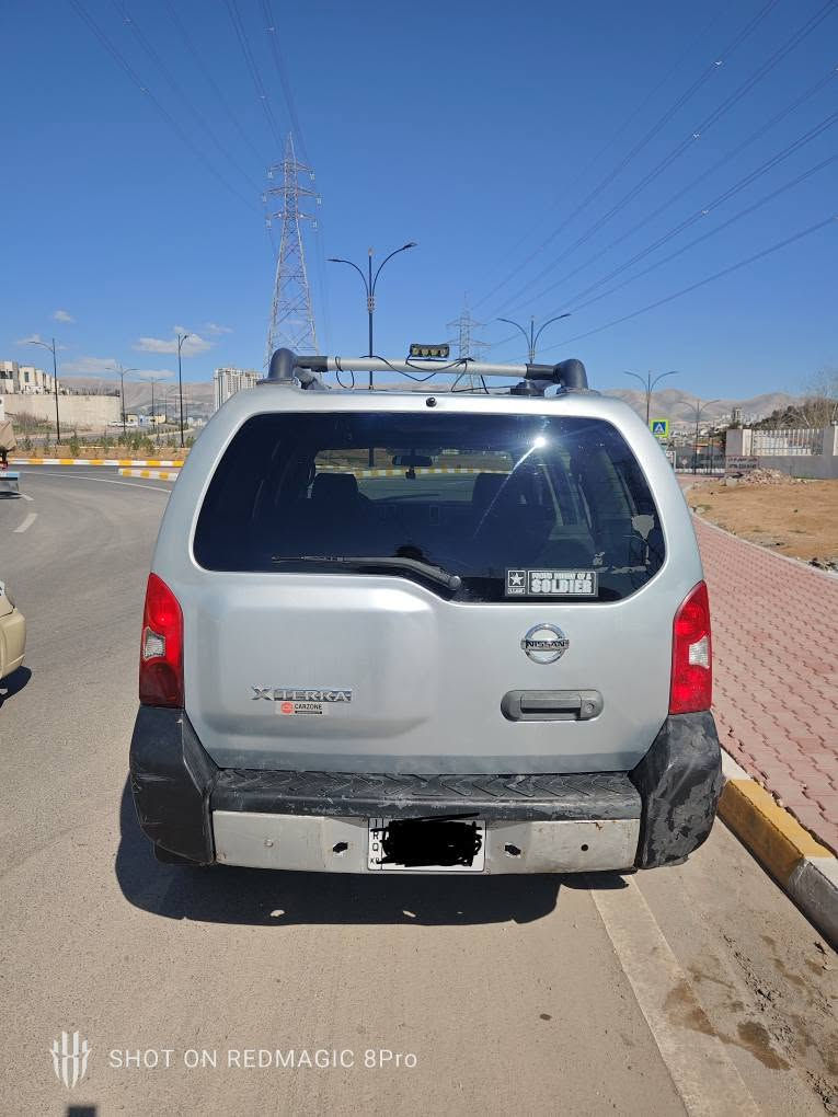 بەناوی اللە
XTRRA 
مۆدێل2011خلیجی v6بۆفرۆشتن
ڕەقەم سلێمانی سەنەوی تازەیە بەناوکردن بەشەرت
دەبڵ عەکسل فول فول سەیارەکە هیدەستی خۆمە ماڵی دۆستە 
گێڕومەکینە بەشەرت 
تەقەو ڕەقە بەشەرت
هیچ غەرامەی تێدانییە زۆربێسەرێشەیە 
لەسلێمانیم هەرکەس ویستی لەخزمەتاین 
ئاڵوگۆڕناکەم بۆپارە ئەیفرۆشم 
نرخی خوارهەمووبازاڕە 
ژ..ت *********** السليمانية, العراق
