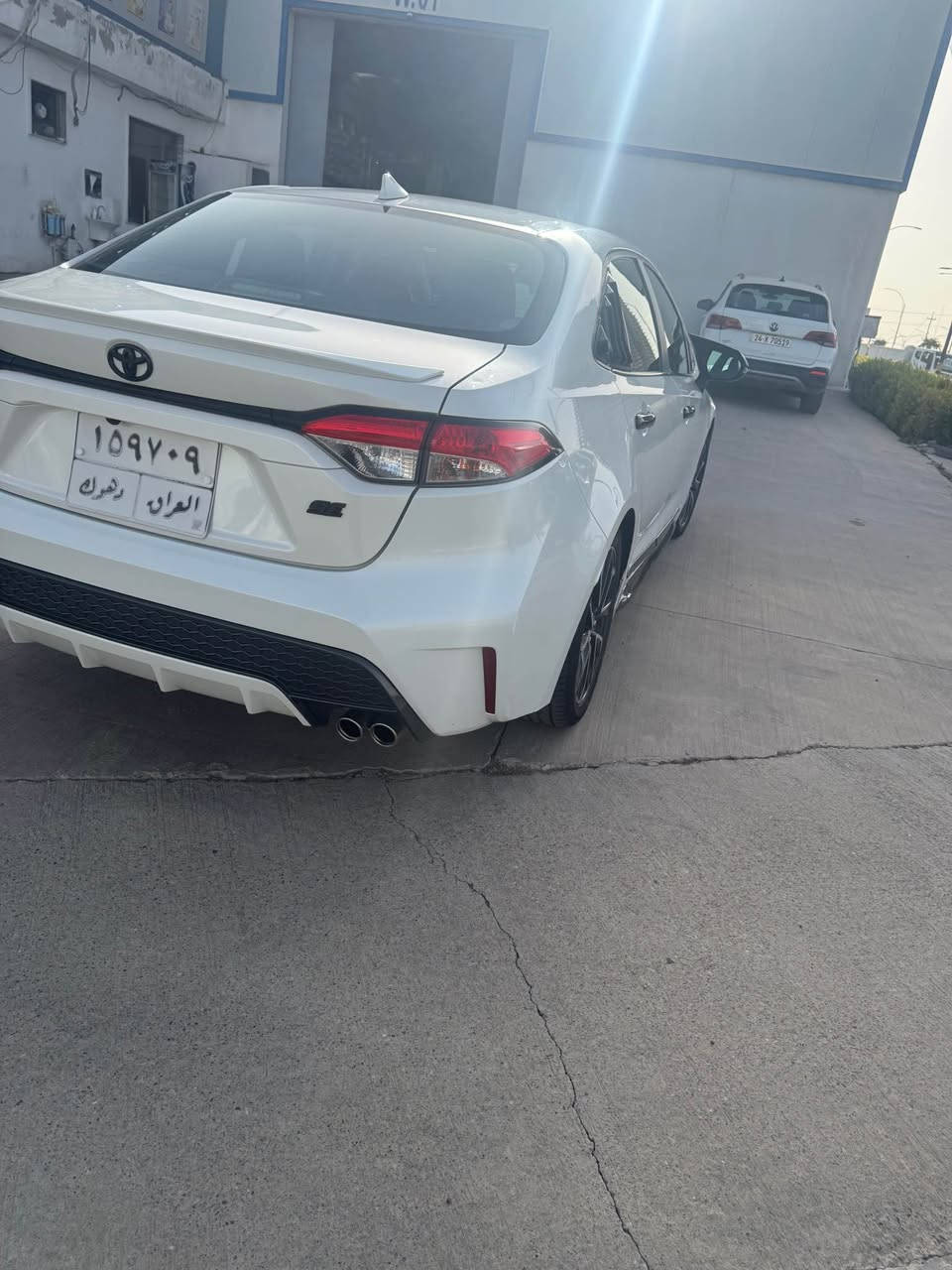 كورولا وارد امريكي 
مويل 2020 SE
مكنة20
شاشة كبيرة 
رادار 
لايت زينون  اوتو
ماشية 86الف
ضرر:جاملق سايق ربع بونيد
بدون دواخل بدون ايرباك دهوك, العراق


**إذا كنت صاحب هذا الإعلان وتريد حذفه لأي سبب، رجاءا أرسل رسالة إلى الدعم الفني**