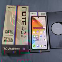 إنفينيكس نوت ٤٠ برو • ٢٥٦ جيجا • الكاظمية