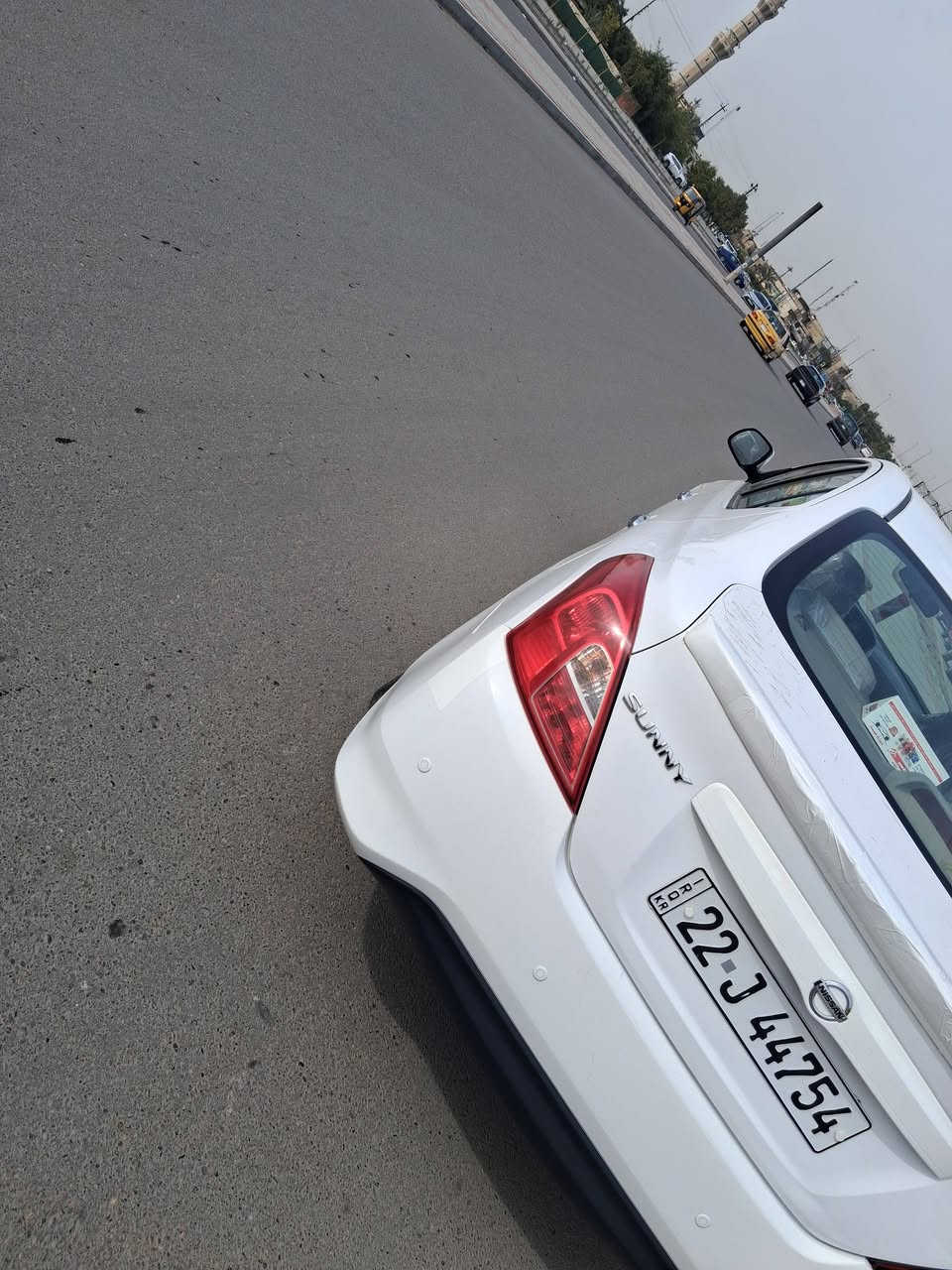 السلام عليكم سني موديل ٢٠١٩ لا صبغ ولا بارد بس دعاميه اماميه تبديل كير مكينه كفاله ادامه عامه السياره جاهزه رقم وهزه جديدات اربيل بسمي تحويل وكاله حاضر السيارهمعروضه ١٠٩ وبيها مجال بسيط جدااا  مكاني حي الجهاد 
***********
