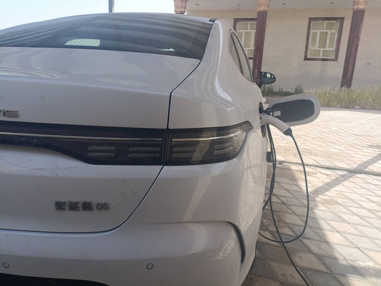 سلام عليكم

للبيع BYD دستروير 05

موديل 2025 

رقم بغداد مثبت لوحات وسنويه بسمي 

كل ملحقاتها موجوده 

داخل ابيض 

ماشيه 9000

العنوان:الناصريه 

الاستفسار  ***********
