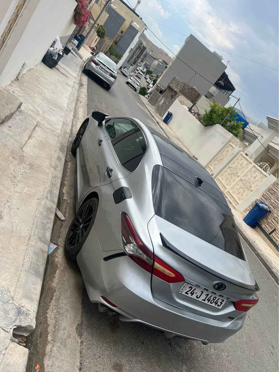 كامري 2020xseفول
سقف بانورامه
كشن جلد هيتر 
بريك بصمه
ماشيه 140كيلو متر
وضعيات قياده ايكو نورمال سبورت
ضرر قطعتين جملغ امامي خلفي و راس البوند و اسفل قبغ الصندوك و راس الشاصي مطخوخ 
ايرباك سستم زاخو, دهوك


**إذا كنت صاحب هذا الإعلان وتريد حذفه لأي سبب، رجاءا أرسل رسالة إلى الدعم الفني**