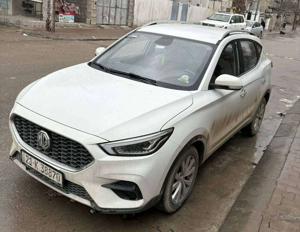 ئێم جی zs 
مۆدێل 2023                                         30 هەزار کیلۆمەتر                                   مكينه ١.٥ محسن 
مواصفات کۆنفۆرد
مواصفات خلیجی،بەصمە، برێک بصمە، ئۆتۆ ھۆڵد، لایت زینۆن، ویلکپ ١٧، ئیشارەتی سەر ئاوێنە، شاشە و کامێرا، حساسات، تبرید مرکزی، توڵی صقف، تحدید سرعە، ئەی بی ئێس، ئەیرباگ، قوة حصان ١١٨.              ‌                                                     ‌  شوێن سلێمانی ڕەسمی سۆنەرەکەم داناوە
‏‎بۆ زانینی نرخ پەیوەندی بکە ‌                                  *********** ☎️ السليمانية, العراق
