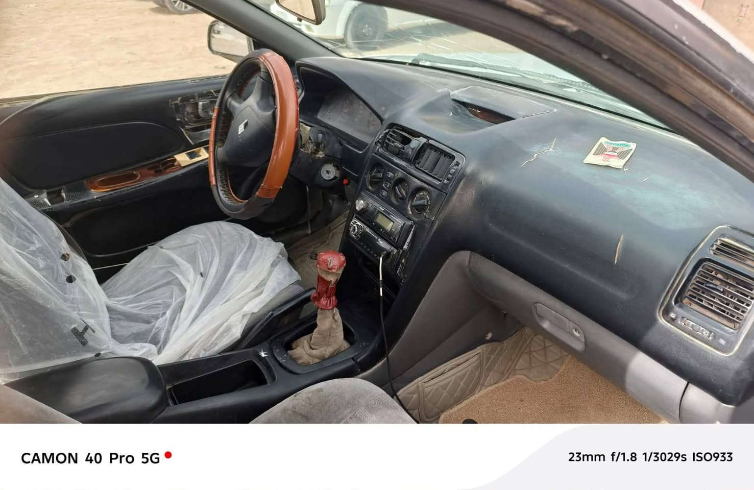 السلام عليكم مسبوشي موديل 2000 رقم بابل مكينه كير نضيفات تخم تاير حداديه 80 % سنويه جديده مشروع وطني السعر 26 بيه مجال مكلف بالنشر الاتصال على الرقم ***********

