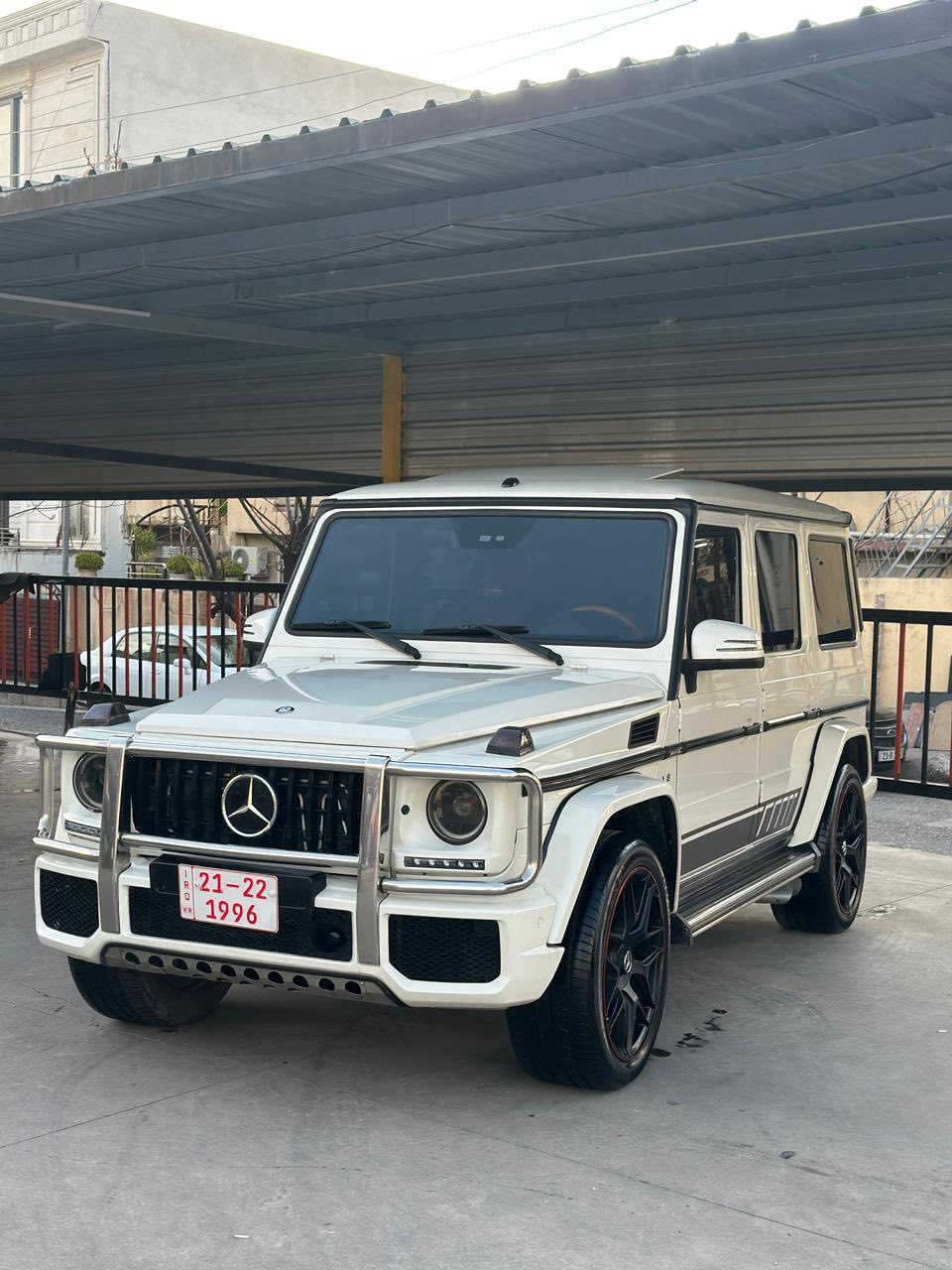 سلام وعليكم بيع او مراوس 
G-class G55 supercharger
سياره ادوات وبيها وصل حجز الرقم تترقم جنوبي
بيها فقط شبر صبغ بدون اي نقص ترايك من سليمانيه للبصره 
اي استفسار خابرني او راسلني وتشلع عيوني بس اذا متشتري لتخابرني وادوخنه 
مكان السياره سليمانيه 
***********
