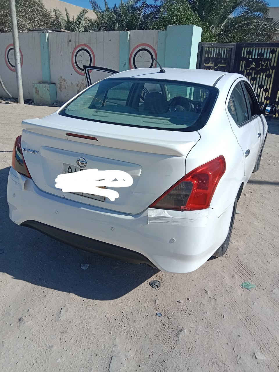 سلام عليكم
نيسان صني هندي سياره مكفوله بيه بارد بالجاملغ الامامي قليل 
موديل 2020
السعر 108 وبيه مجال حك جيه 
رقم ***********
