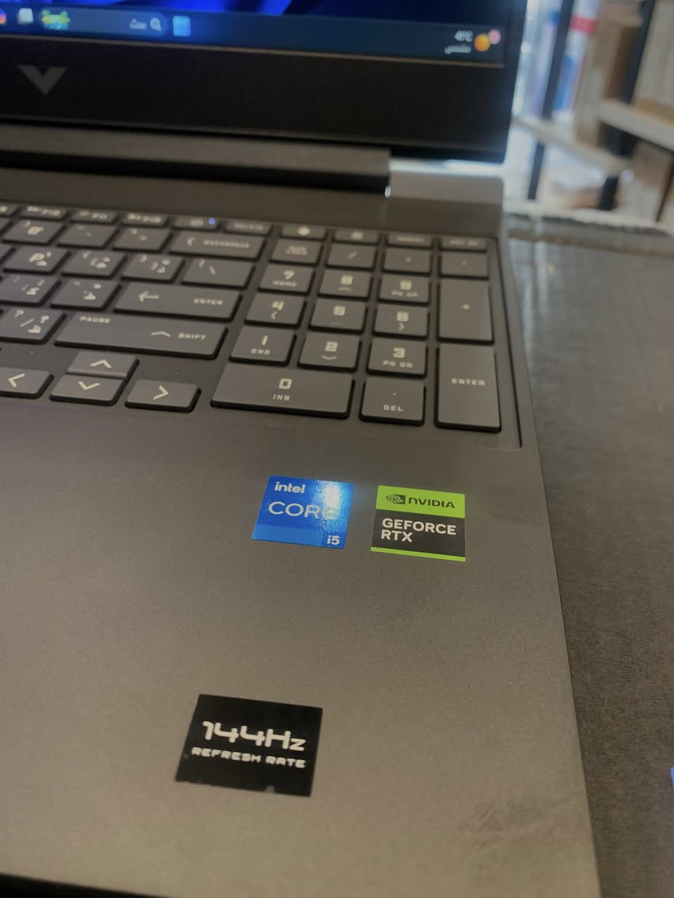 Hp victus
Hp victus اوبن بوكس اخو الجديد
Core i5 13420H
Ssd 512
Ram 16 gb
Rtx 3050 6gb
Fhd ips 144hz شاشة تخبل حرفياً
بطاريتها نسبتها ١٠٠٪؜
الجهاز مستخذم ايام حرفياً جديد
السعر 950 الف قفل
كارتونة وملحقات كاملة والجهاز مكفول من الخدش
مكاني ديوانية وعندي توصيل جميع المحافضات❤️


**إذا كنت صاحب هذا الإعلان وتريد حذفه لأي سبب، رجاءا أرسل رسالة إلى الدعم الفني**
