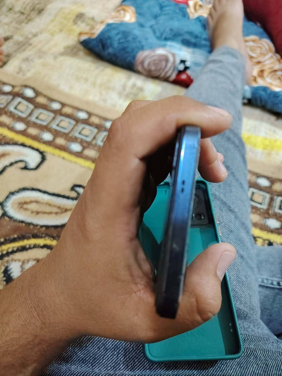 انفنكس نوت 12في اي بي ذاكره 256عشوائيه 8تلفون نضافه كدامك بي فطرين بشاشه فقط بقيه مكفول ملحقاته كارتون فقط سعر  110شراي خاص


**إذا كنت صاحب هذا الإعلان وتريد حذفه لأي سبب، رجاءا أرسل رسالة إلى الدعم الفني**