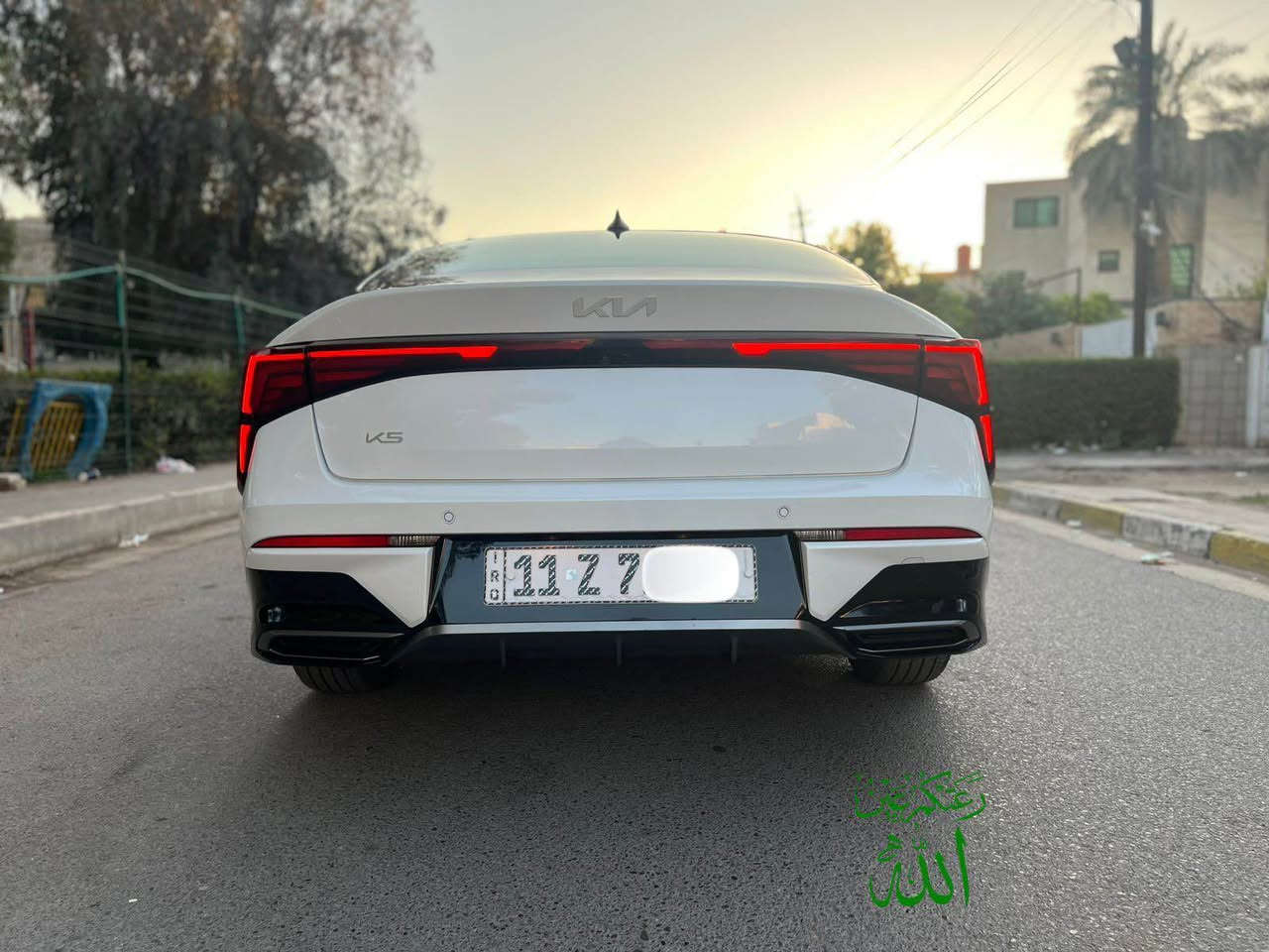 السلام عليكم 
كيا K5  ضمان شركه الدوليه موديل ٢٠٢٤ 
ماشيه ٢٢ جديده جدا بدون اي ملاحظه كفاله عامه
🎖️بانوراما 
🎖️ بصمه ابواب وتشغيل 
🎖️شاشه متصله وكامره 
🎖️تحكم مقود جهتين 
🎖️لايت وبك لايت لد 
🎖️ حساس امامي خلفي 
🎖️مرايه طي كهرباء
🎖️محرك 2.5 اقتصادي وسريع 
🎖️ تبريد امامي وخلفي
🎖️ اربع وضعيات قياده 
🎖️كراسي كهرباء 
مكانها بغداد الكراده ورقم بغداد بسمي 
السعر   ٢٣٠ ورقه 
***********
*********** بغداد, العراق
