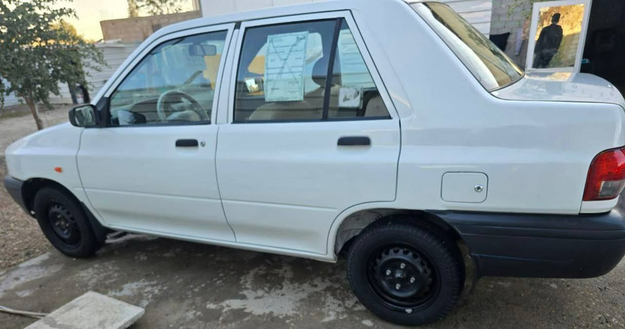 السلام عليكم ورحمه الله وبركاته سايبا 24السياره ماشيه 28سياره جاهزه الف متصرف عليه فقط يم جهه البانزين بيه ملاحضه بسيطه البقيه مكفوله من كلشي سعره 68بيه مجال ملاحضه لحد يكسر بيه لان مال الحجي☺️تفاصيل اتصال ***********مكانه بغداد الكرخ
