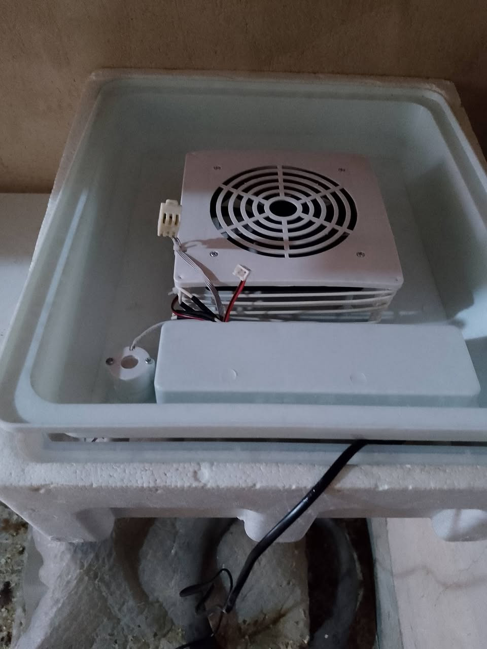 يوجد فقاسة اوتوماتيك وايدوي 36بيضة مستخدمة مرتين فقط تفقيس خير من الله السعر 80 الف ***********. ***********
