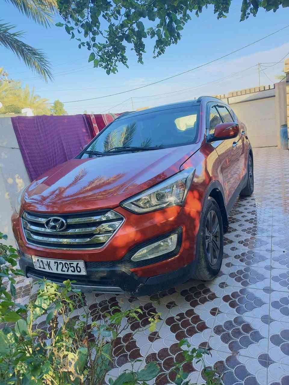 سلام عليكم
سنتافي 2014 . امريكي
فول موصفات بنوراما كراسي جلد حادثة جامغ وباب والباقي مصبوغ اثر شخوط دحجة والسونار موضح كلشي مكينة 4 سلندر مجفتة وجاهزة رقم بغداد تحويل مباشر مكاني بابل السعر 120 مجاله بسيط 
   ***********
