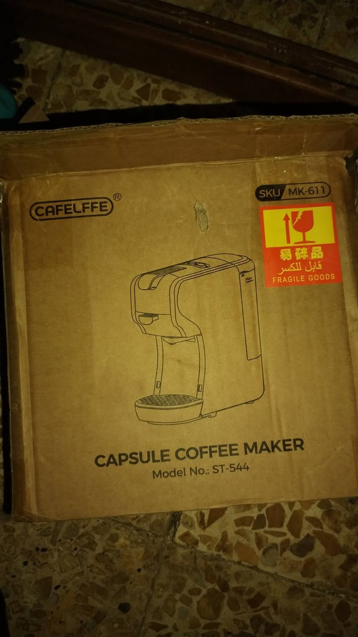 السلام عليكم
يتوفر مكائن قهوه
سعر القطعه ٦٠ الف قفل 
مكاني نجف
***********
