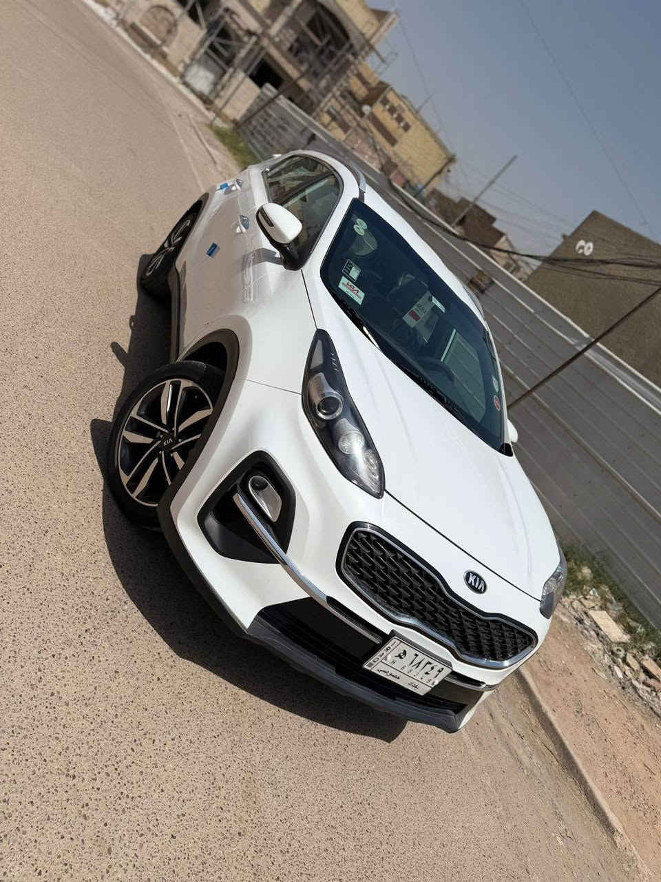 كيا سبورتج 2021 خليجي الدولية العراقية بدون صبغ كفالة ماشية 47 الف فقط بها بارد بسيط السيارة جاهزة السعر 183
الاتصال *********** بغداد, العراق
