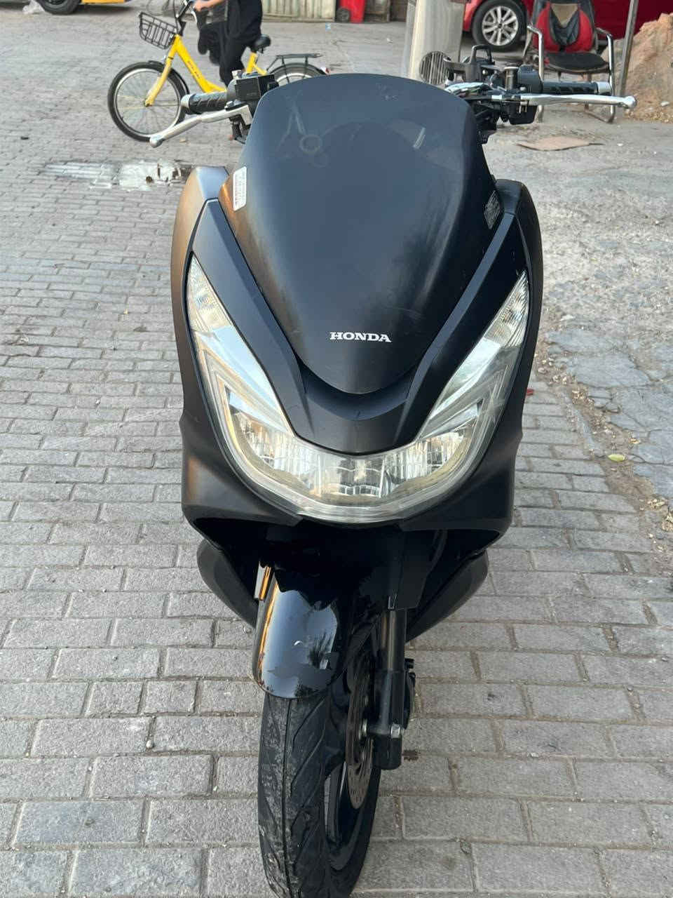 جيل ثاني  ياباني pcx ماشي38 مكفوله مكينة وكفر مابية نقص حساس ازدحام حساس كهرباء  
كهربائياتها كلها شغاله عنوان مدينه الصدر الاورفلي سعر 
14وبيها مجال جيب وياك فيتر وتعال
 رقم ***********
