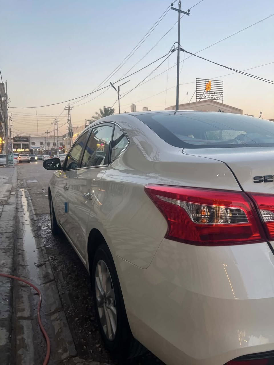 نيسان سنترا 2025 اخت الزيرو ماشيه 4000
ضمان3سنوات شركه السور  سلايت روف
النجف الاشرف شارع الروان
السعر 131
للاستفسار ***********
