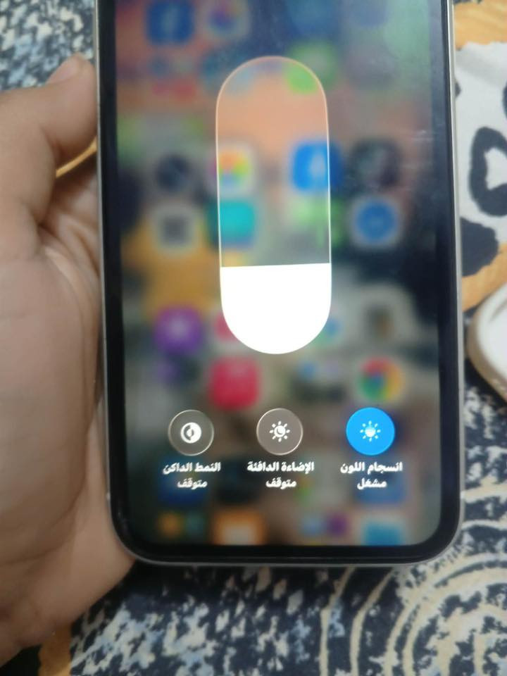 سلام عليكم
أيفون ١١ عادي للبيع لون ابيضّ معله بطاريه ٩٠ كأمره فول ذاكره ١٢٨ العنوان بابل محاويل سعر خاص للاستفسار ***********
