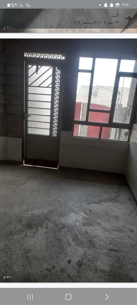 هيكل لبيع مساحة ١٠٠م واجهة ٥م بناء حديث مجاري كامل سرميك نصف الحيط استقبال هول مطبخ غرف نوم طابق واحد بناء حديث اتصل ***********او ***********ابو عبد مالك لعقار السعر ٤٥ مليون بي مجال الهيكل جمعية حمورابي
