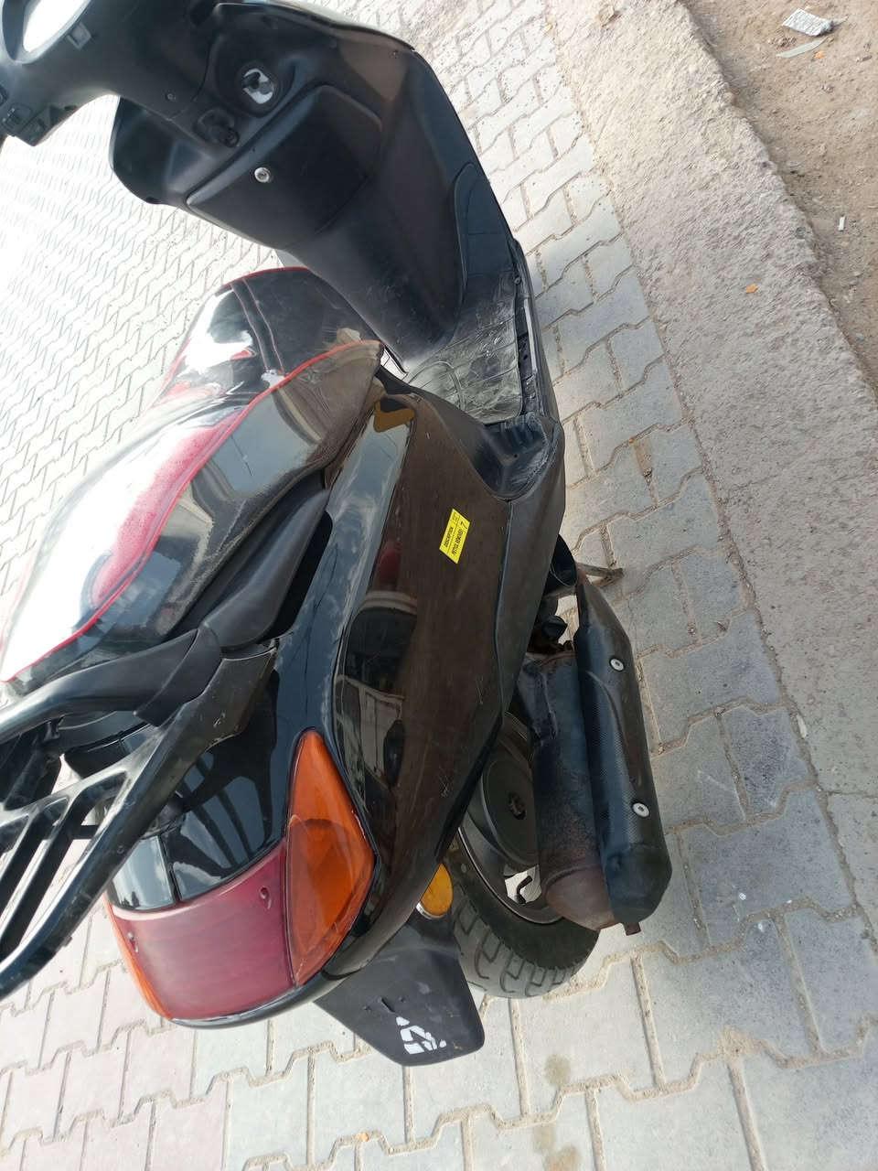 سبيسي ياباني نضيفه مكينه مفتوحة ناعمه وحلوه نكره سلف كفرات جدد ابو ختم قبق هندر  بلادي صالنصه بلاديه الدراجه جاهزة وحلوه سعرهها 450 مكاني الخاجية ***********
