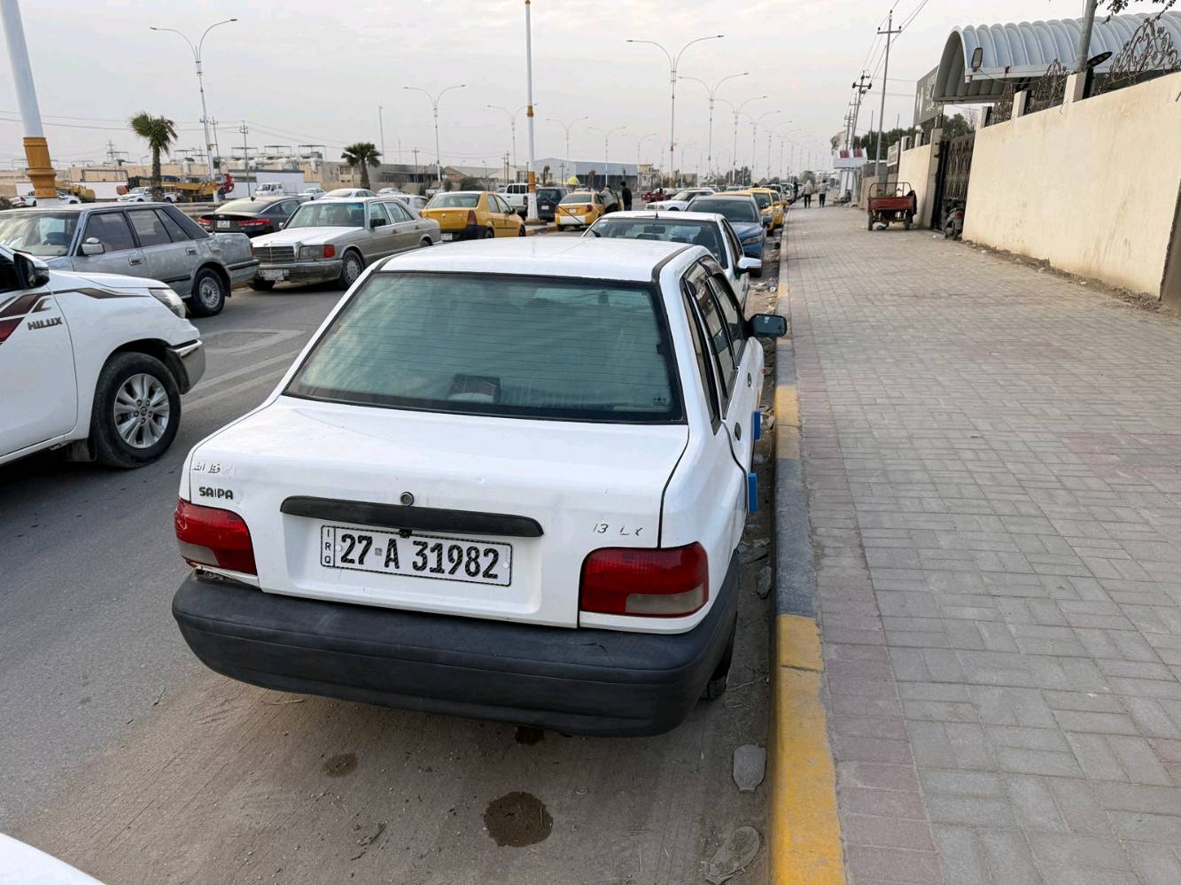 مكاني سماوة سايبة خصوصي رقم نكليزي تبريد كير محرك مكفولة كهربائيات كلهة شغالة 