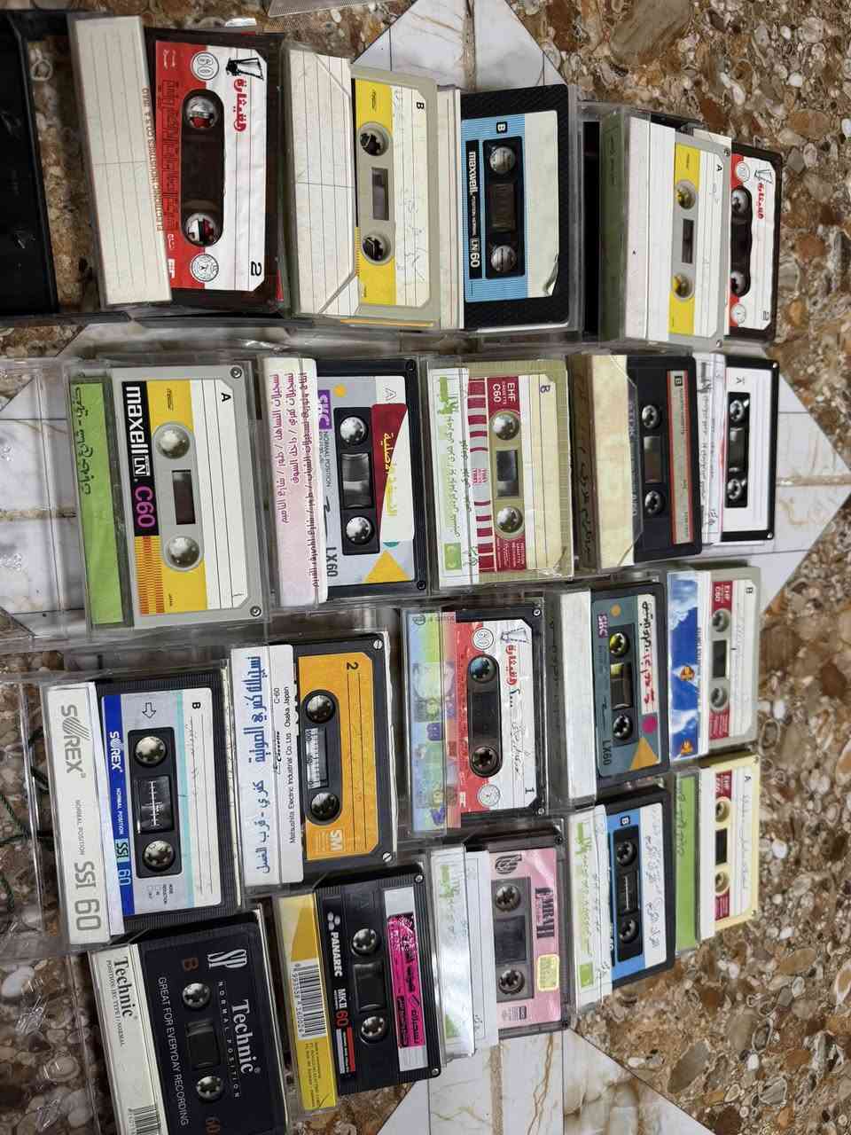 ١١٠ كاسيت القطعه ب٧٥٠دينار


**إذا كنت صاحب هذا الإعلان وتريد حذفه لأي سبب، رجاءا أرسل رسالة إلى الدعم الفني**