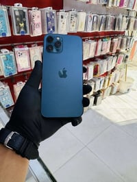 آيفون ١٢ برو ماكس • ٢٥٦ • بطارية ١٠٠