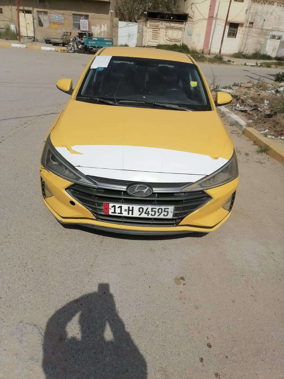 السلام عليكم موديل 19 رقم بغداد باسمي السعر 117 وبيه مجال حادث جاملغ وبنيد مكاني كربلاء ***********
