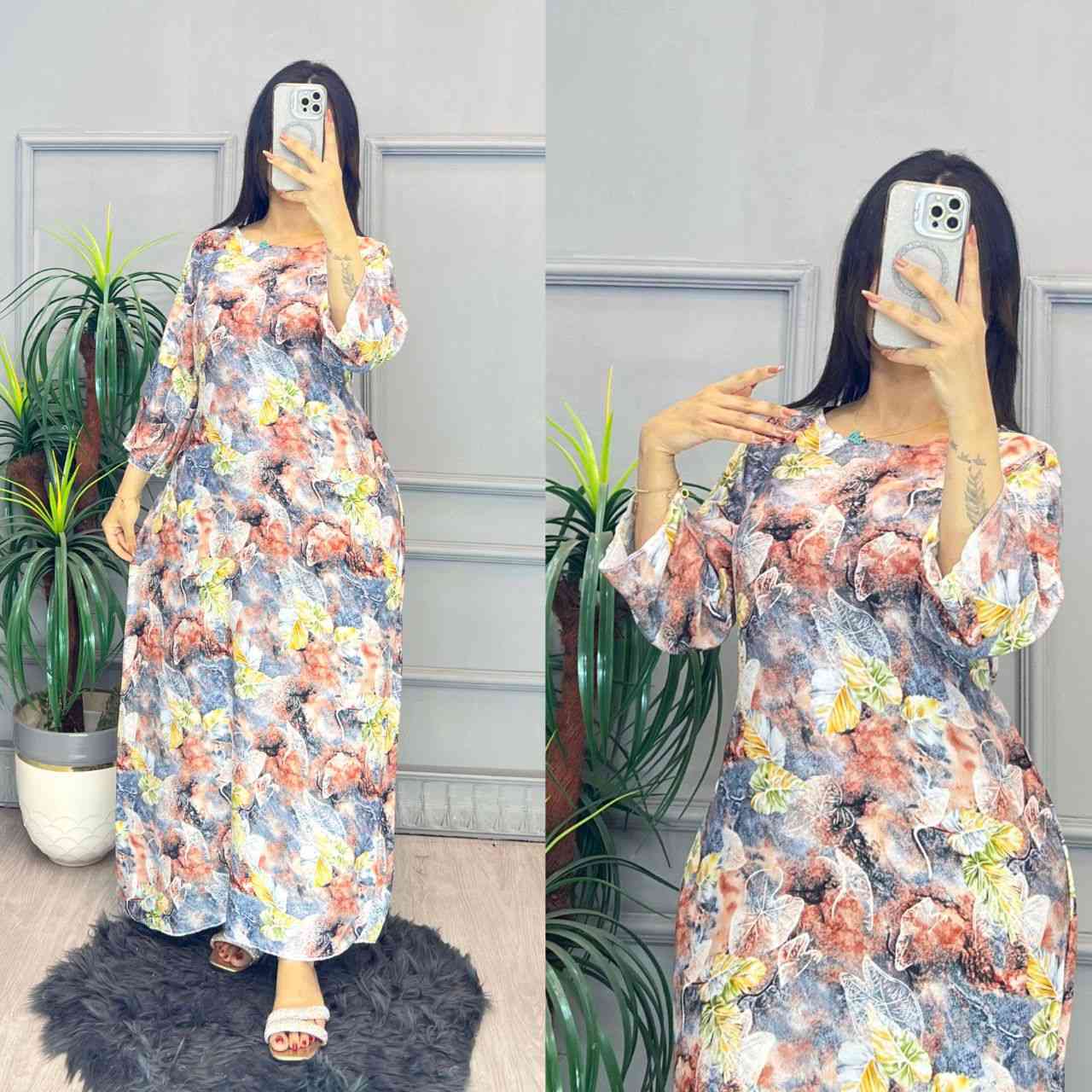 دشداشة نسائي 

خامة كشمير تركي  شرط الفحص

فري سايز حد 90 كيلو 

تخفيضات 3 قطع 25 الف
متوفر جمله 

توصيل جميع المحافظات 5 الف


**إذا كنت صاحب هذا الإعلان وتريد حذفه لأي سبب، رجاءا أرسل رسالة إلى الدعم الفني**