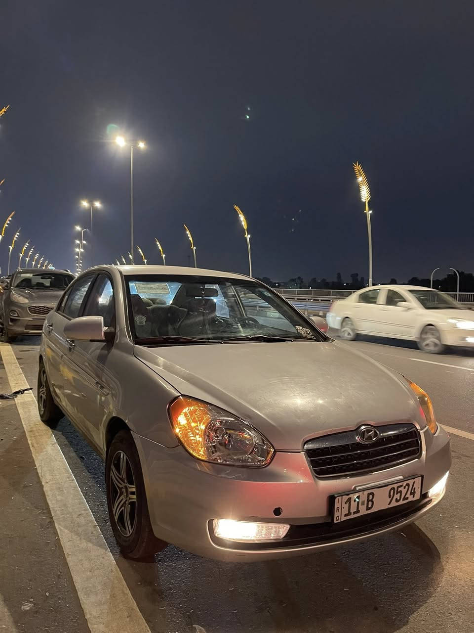 اكسنت 2009 
خليجي تدفئة تبريد 
محرك 1600 
بيهة صبغ كم قطعة ابيعلك احزام 
رقم مميز  سنوية باسمي تحويل ثاني يوم 
السعر 75 قفل 
***********
