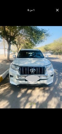 برادو 18  خليجيTXL رقم أربيل   ماشيه 120 حقيقي   فول مواصفات ما عدا ال...