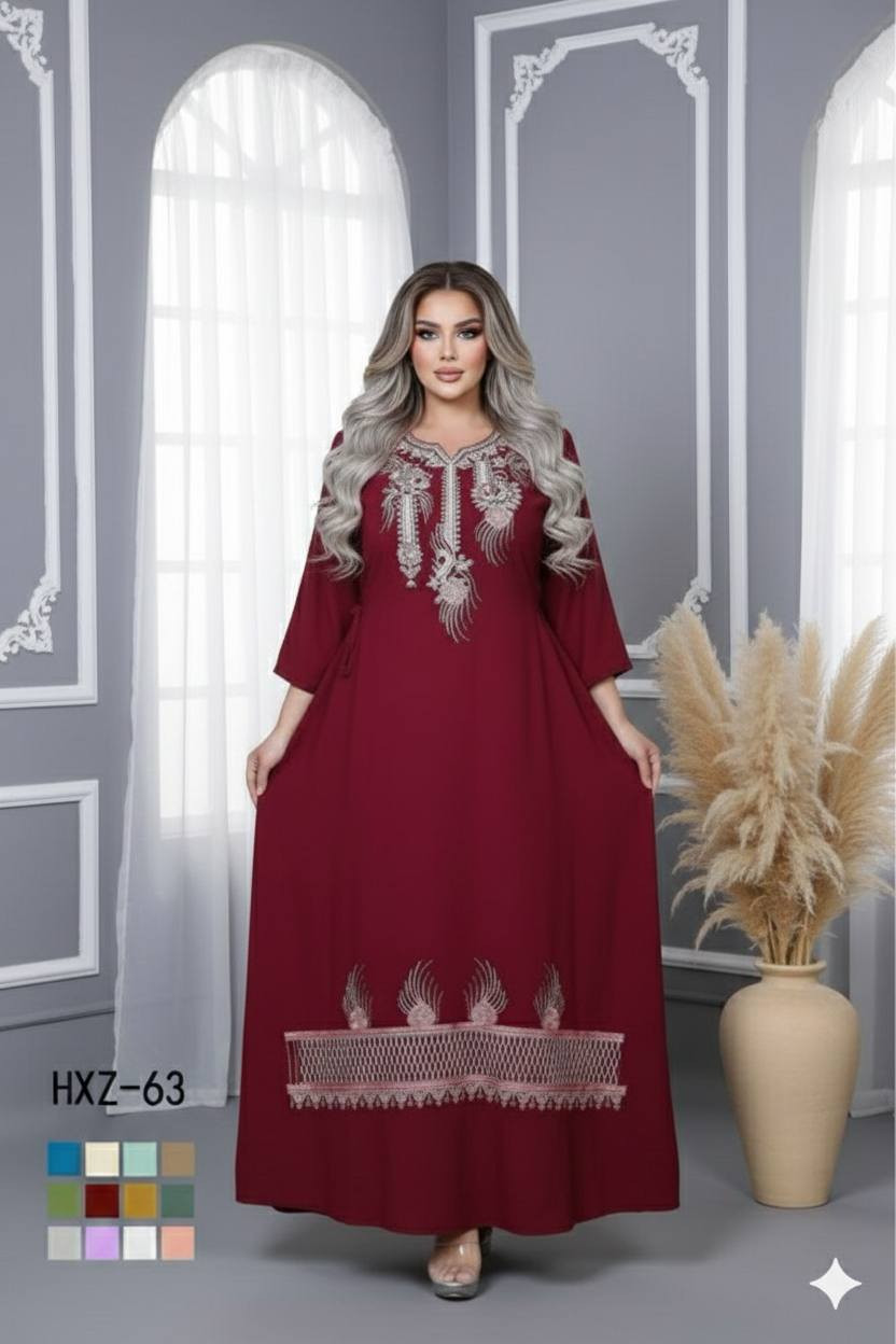 دشداشه كشمير طويلة 🔥
سعر الدرزن 85 الف فقط 
تابعنا على تلكرام ... https://t.me/mangercloths
✔️ خامة أصلية مكفولة
✔️ كل موديل تشكيلتين الوان

✔️ تاخذ درزنين يجنك 12 لون كامل
✔️ القياسات من 2XL إلى 5XL

✔️ ألوان الموديل أسفل الصورة

💰 سعر الدرزن: 85 ألف

🚚 يتوفر توصيل لجميع محافظات العراق
للحجز والاستفسار راسلنا خاص �


**إذا كنت صاحب هذا الإعلان وتريد حذفه لأي سبب، رجاءا أرسل رسالة إلى الدعم الفني**