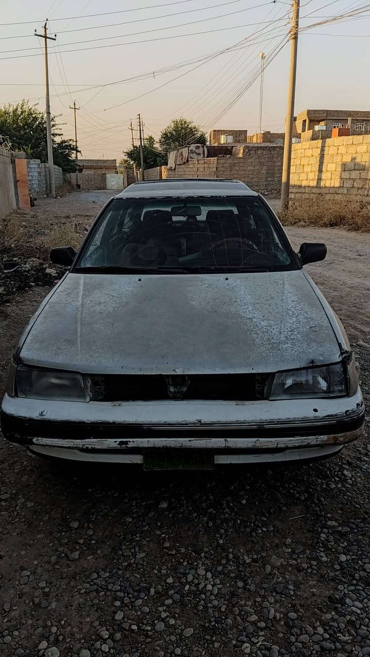 مكلف بالنشر سوبارو موديل 91 رقم نينوى توماتيك شرط الوكالة والتحويل كابون بانزين كهربائيات شغالة جامات كهرب كلشي بيها شغال سعر 20 بيها مجال
للاستفسار أتصل 
***********
مكلف بالنشر سوبارو موديل 91 رقم نينوى توماتيك شرط الوكالة والتحويل كابون بانزين كهربائيات شغالة جامات كهرب كلشي بيها شغال سعر 20 بيها مجال
