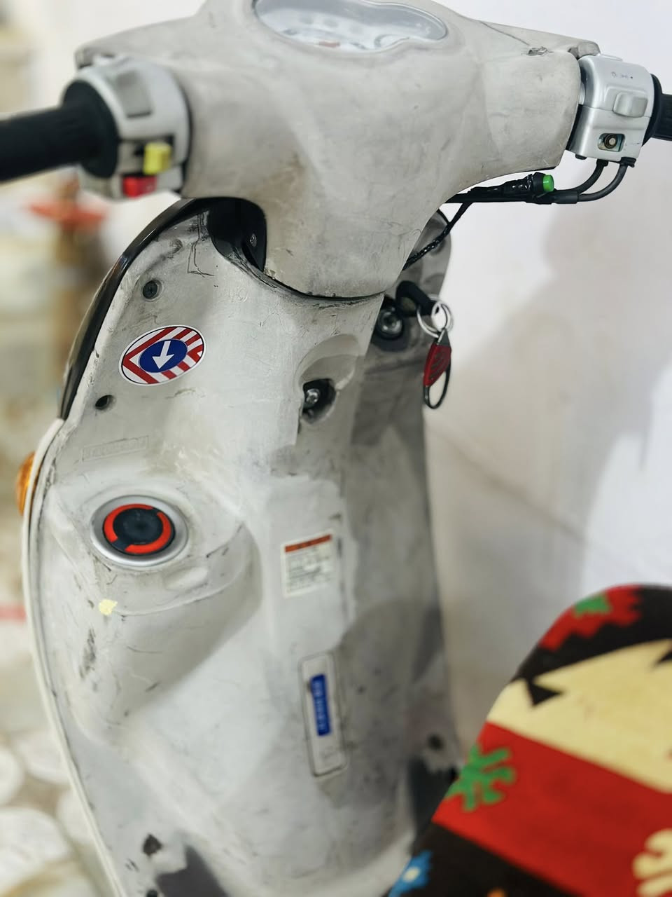 السلام عليكم دراجه فله للبيع صارله ٣ اشهر طالعه من الحاويه نقصهه بس ترايش مكاني كربلاء طويريج للأستفسار ***********
