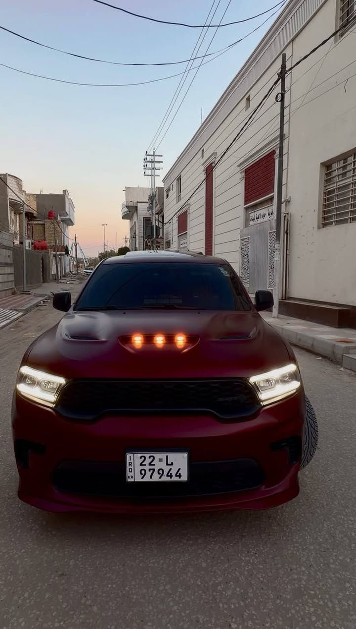 🚗 للبيع دودج دورانجو هلكات موديل 2023
وارد كندي 🇨🇦 (Clean Title)
كفالة من دعامية لدعامية
📊 الممشى: 34 ألف مايل
🎨 اللون: ماروني مغلف PPF مطفي
🔥 المواصفات:
فل فول (Full Option) — نسخة الرادار
السيارة مكملة كل المواصفات وما تحتاج كلام 👌
⚙️ الإضافات:
قايش ريسنك (200$)
بلي سوبر ريسنك أصغر من البلادي (300$)
سستم كزوز كورسا (2300$) 🔊
شوته كبيرة مفتوحة (1000$)
🚀 سيارة عباره عن صاروخ فرط صوتي، أداء خرافي لعشاق القوة
📍 الموقع: بابل / قضاء القاسم
💰 السعر: عند الاتصال
📞 للاستفسار: ***********
