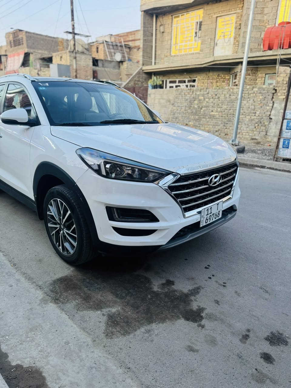 سلام عليكم توسان البيع موديل 2019 فول موصفات واحد على واحد صبغ جملق فقط تخم تاير مكينه كفاله السعر 165 وبيه مجال حك الجيه مكان بغداد ***********غير متواجد على نت اتصال
