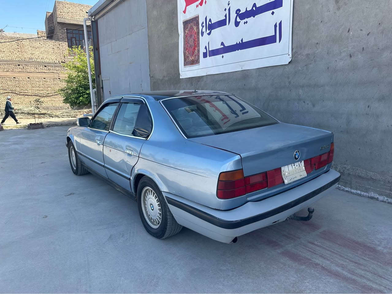 السلام عليكم بي ام حجم ٥٢٠مكينه وكيرملكة صدر حلو سياره راعي متوفي يكملون القسام تتحول السياره الشراي يتصل ***********السعر30 قفل 🔒 بغداد, العراق
