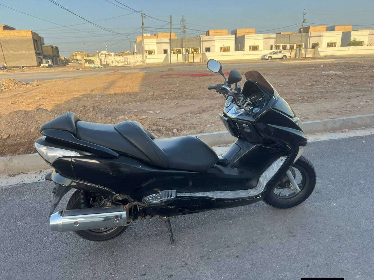 اعادة  النشر بسبب الوعود الكاذبة 

سلام عليكم فورزه 08للبيع كل مانقص مابيهه عدا جامه البك لايت فقط دراجه خير من لله ترايك وين ماتريد بيهه شلعه معدل سعرها 400وبيهه مجال مكاني كوت حي جامعه***********
